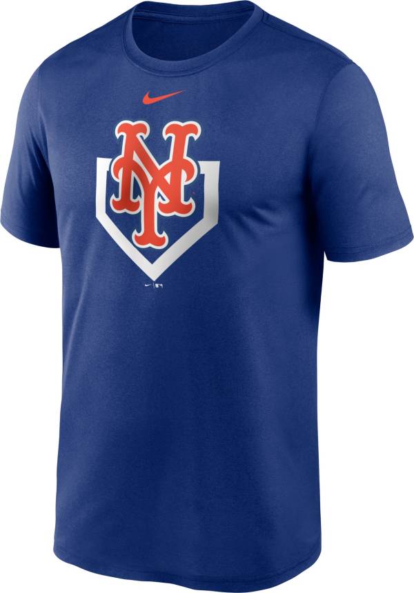 Nike Men's New York Mets Blue Icon T-Shirt