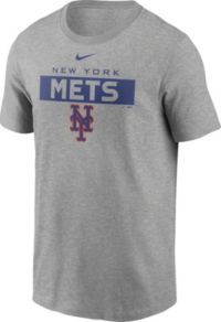 Dick's Sporting Goods Nike Men's New York Mets Blue Cotton T-Shirt