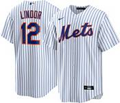 Nike Nike Official Replica Alternate Jersey New York Mets Blue - BRIGHT BLUE