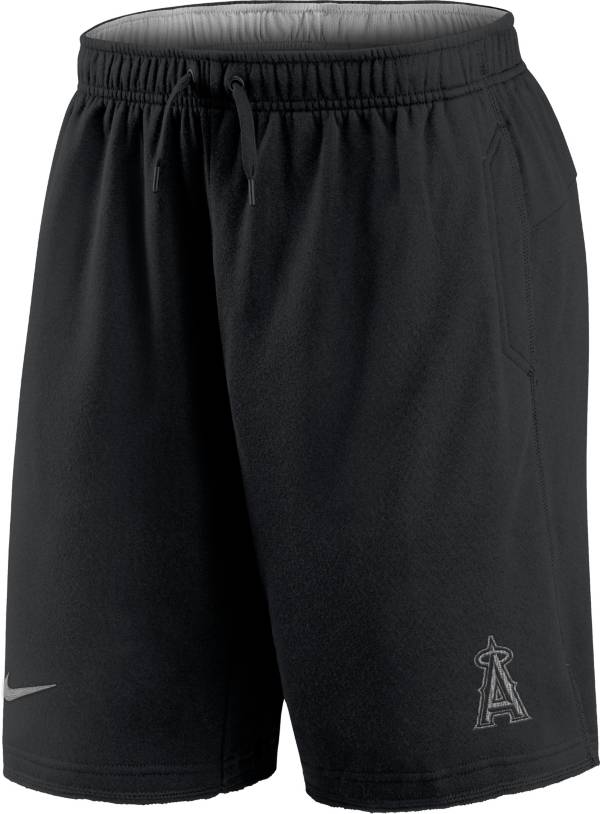 Nike Men's Los Angeles Angels Black Authentic Collection Flux Short