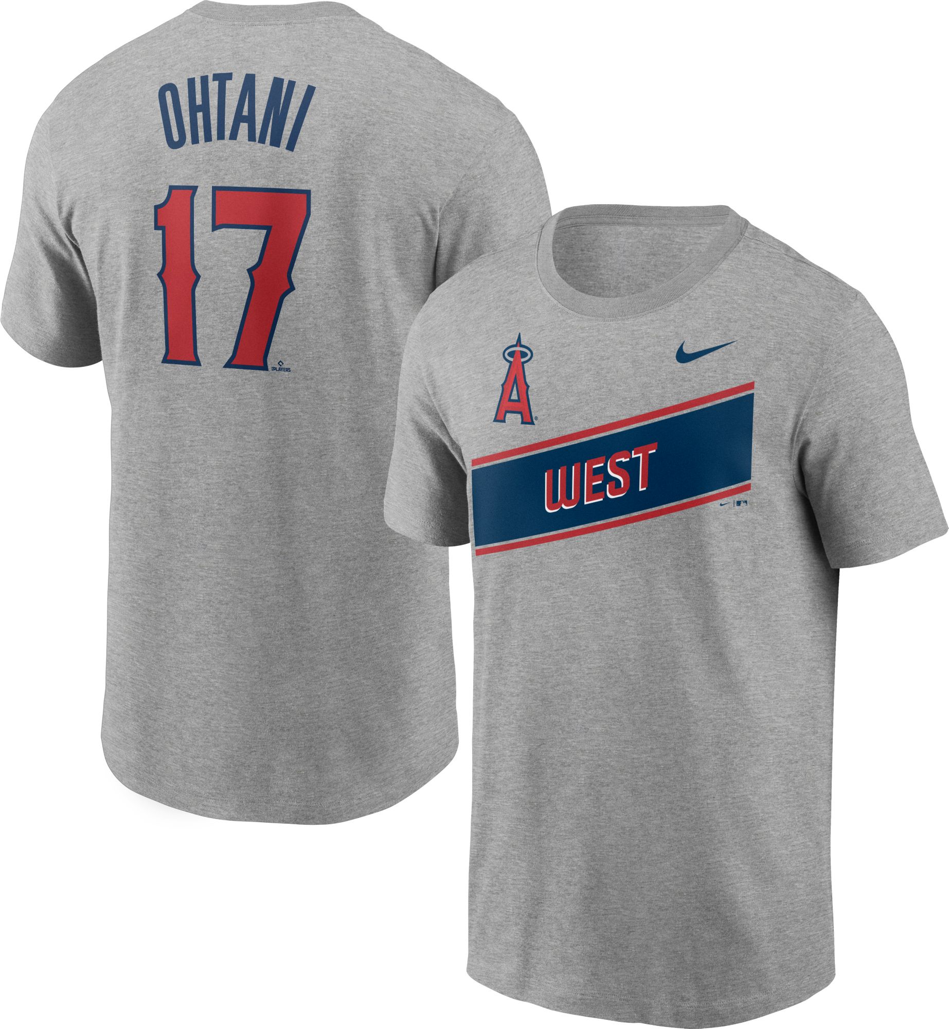 grey ohtani jersey