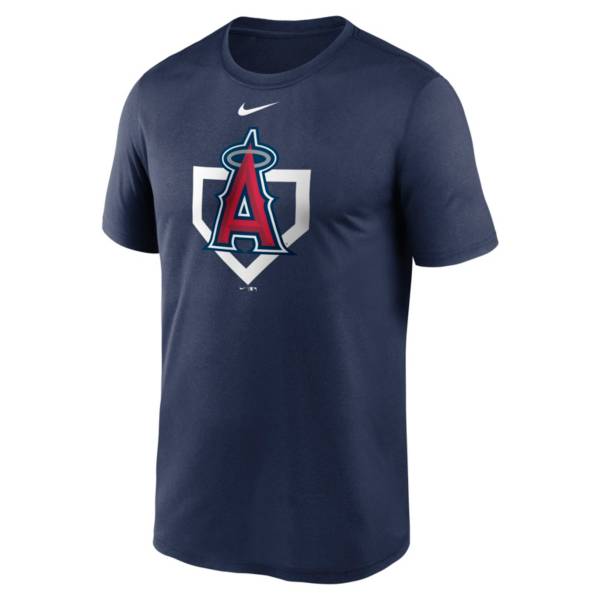 Nike Men's Los Angeles Angels Navy Icon T-Shirt