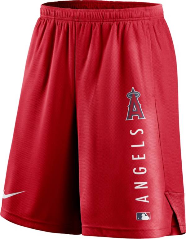 Nike Men's Los Angeles Angels Red Authentic Collection Training Short product image