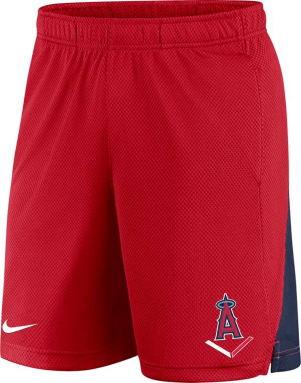 Nike Men's Los Angeles Angels Franchise Red Shorts