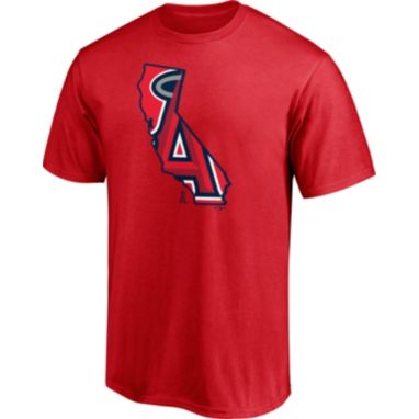 sorry, Fanatics Men's Los Angeles Angels Red Hometown T-Shirt is currently out of stock