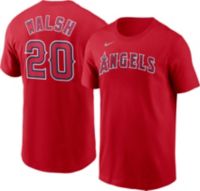 Men's Los Angeles Angels Jared Walsh Gray Road Jersey - Authentic