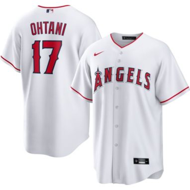sorry, Nike Men's Los Angeles Angels Shohei Ohtani #17 White Cool Base Jersey is currently out of stock