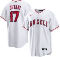 Nike Youth Replica Los Angeles Angels Shohei Ohtani #17 Cool Base Red Jersey