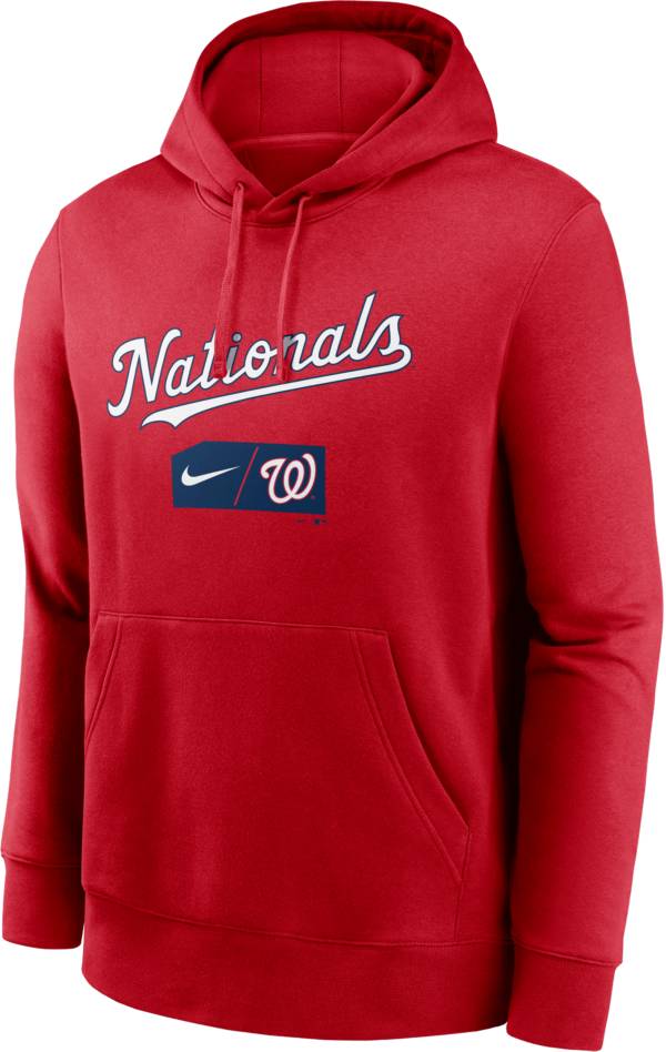 Nike Men's Washington Nationals Red Club Hoodie product image