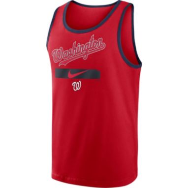 sorry, Nike Men's Washington Nationals Red Cotton Tank Top is currently out of stock