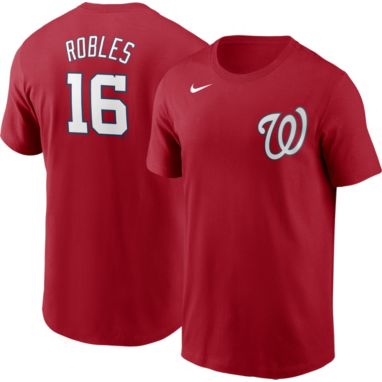 sorry, Nike Men's Washington Nationals Victor Robles #16 Red T-Shirt is currently out of stock