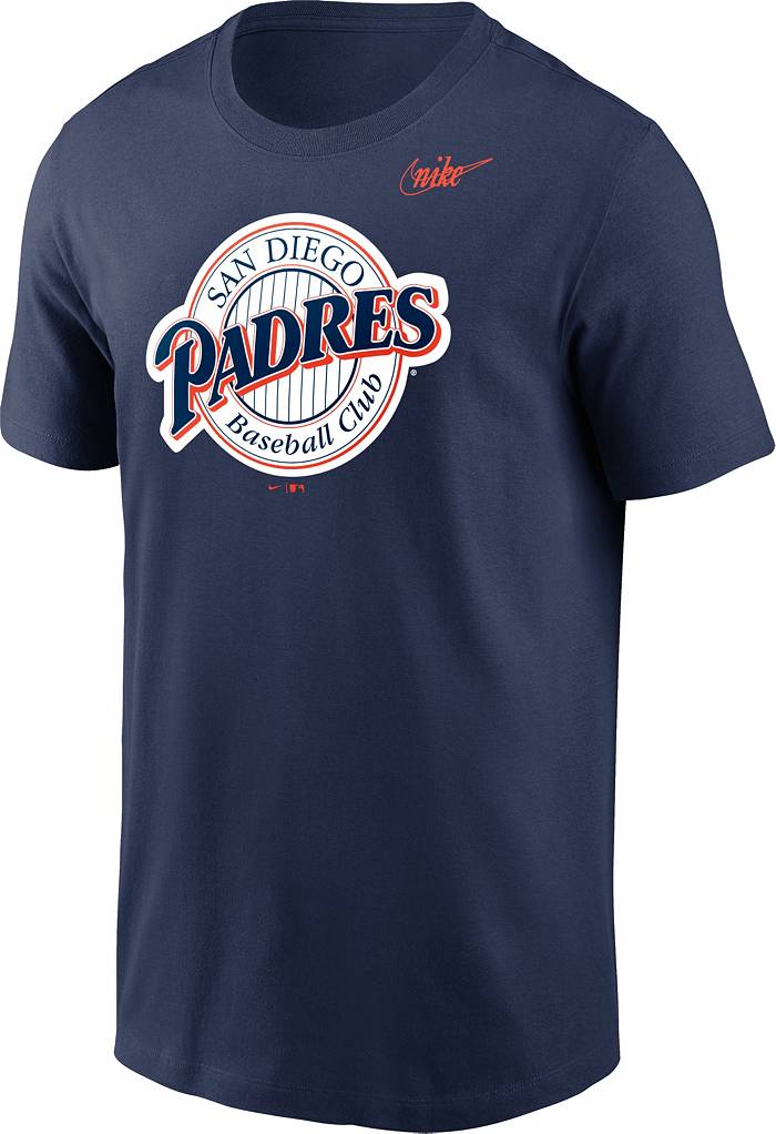 Nike Men's San Diego Padres White Cooperstown Long Sleeve T-Shirt
