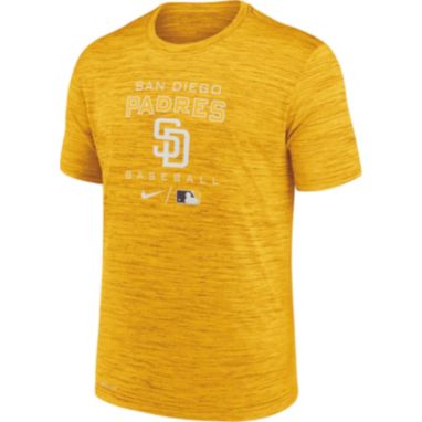sorry, Nike Men's San Diego Padres Yellow Legend Velocity T-Shirt is currently out of stock