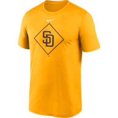sorry, Nike Men's San Diego Padres Yellow Legend Icon T-Shirt is currently out of stock