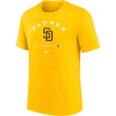 sorry, Nike Men's San Diego Padres Yellow Early Work T-Shirt is currently out of stock