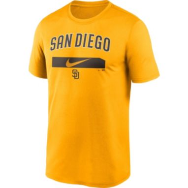 sorry, Nike Men's San Diego Padres Yellow Practice Cotton T-Shirt is currently out of stock
