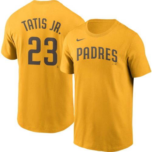 Nike Men's San Diego Padres Fernando Tatis Jr. #23 White Authentic