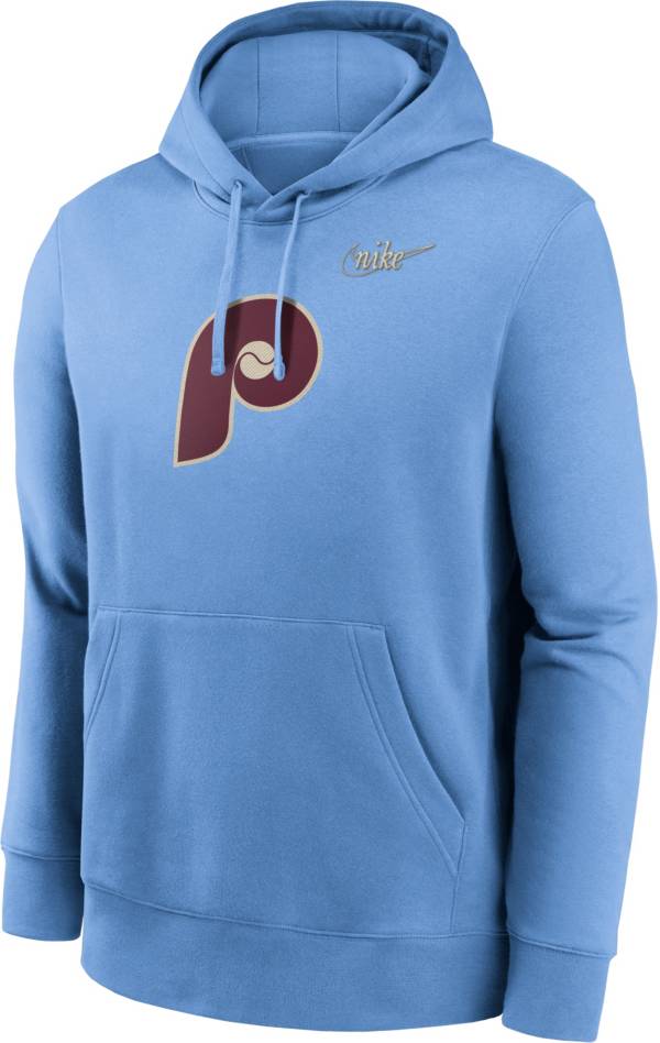 Nike Men's Philadelphia Phillies Navy Cooperstown Club Pullover Hoodie