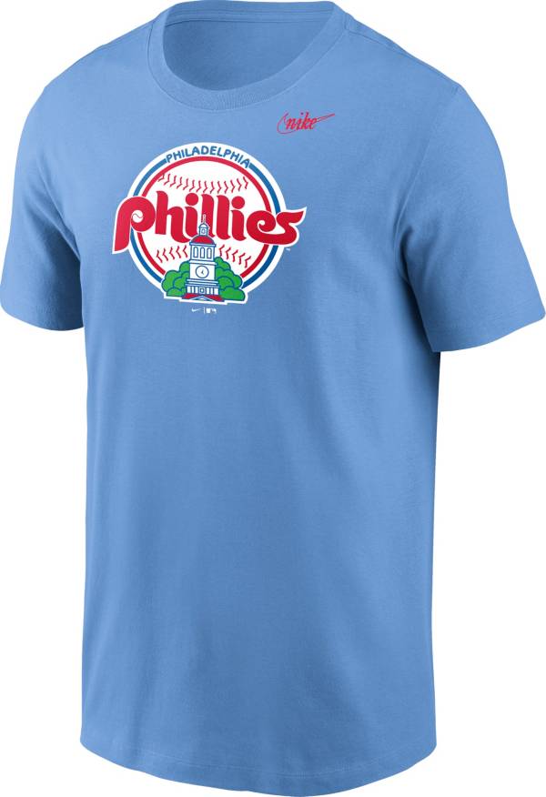 Nike Men's Philadelphia Phillies Blue T-Shirt product image