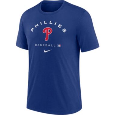 sorry, Nike Men's Philadelphia Phillies Blue Early Work T-Shirt is currently out of stock