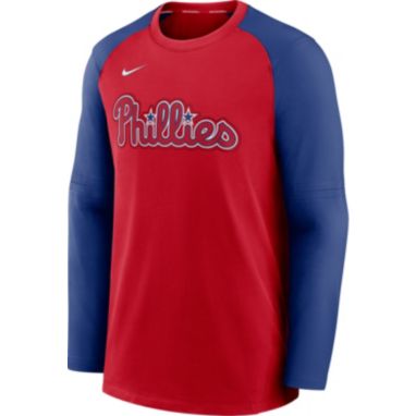 sorry, Nike Men's Philadelphia Phillies Red Authentic Collection Pre-Game Long Sleeve T-Shirt is currently out of stock