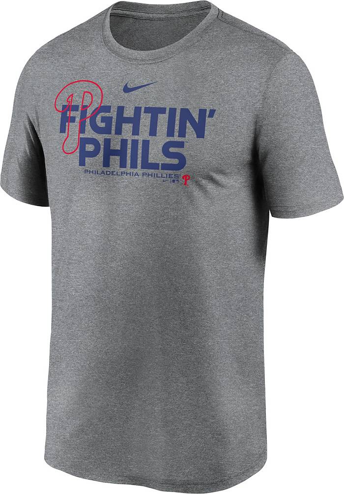 Philadelphia Phillies Men's 500 Level J.T. Realmuto Philadelphia Red Shirt