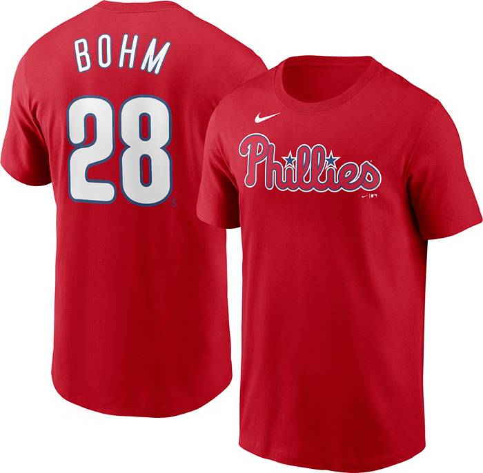 Official Alec Bohm Philadelphia Phillies Jersey, Alec Bohm Shirts, Phillies  Apparel, Alec Bohm Gear