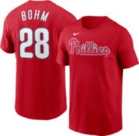 MLB Philadelphia Phillies Boys' Alec Bohm T-Shirt - L