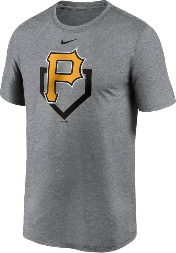 Nike Men's Pittsburgh Pirates Grey Icon T-Shirt