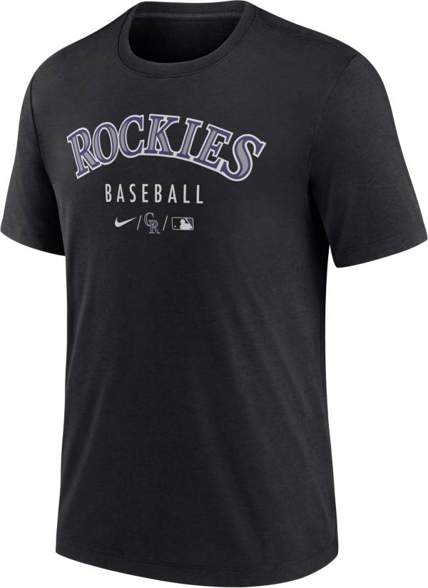 Nike Men's Colorado Rockies Early Work T-Shirt