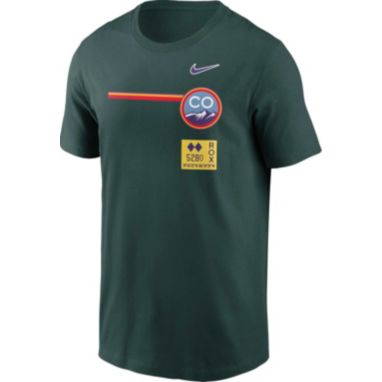 sorry, Nike Men's Colorado Rockies 2022 City Connect Graphic T-Shirt is currently out of stock