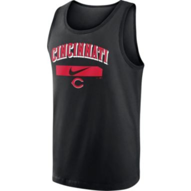 sorry, Nike Men's Cincinnati Reds Black Cotton Tank Top is currently out of stock