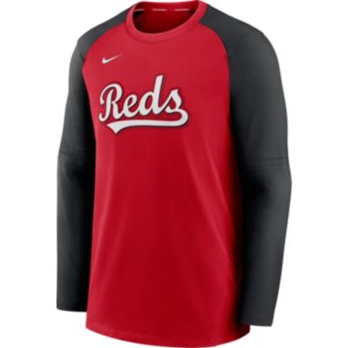 sorry, Nike Men's Cincinnati Reds Red Authentic Collection Pre-Game Long Sleeve T-Shirt is currently out of stock
