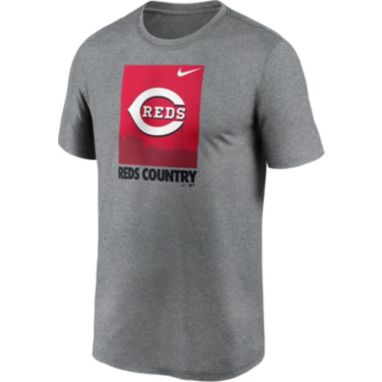 sorry, Nike Men's Cincinnati Reds Gray Local Legend T-Shirt is currently out of stock