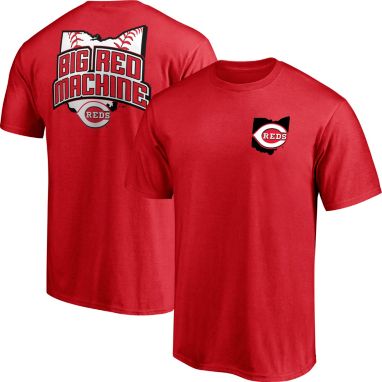 sorry, Fanatics Men's Cincinnati Reds Red Big Red T-Shirt is currently out of stock