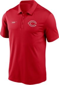 Nike Men's Cincinnati Reds Red Franchise Rewind Polo