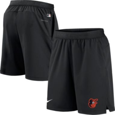 sorry, Nike Men's Baltimore Orioles Black Flex Vent Shorts is currently out of stock