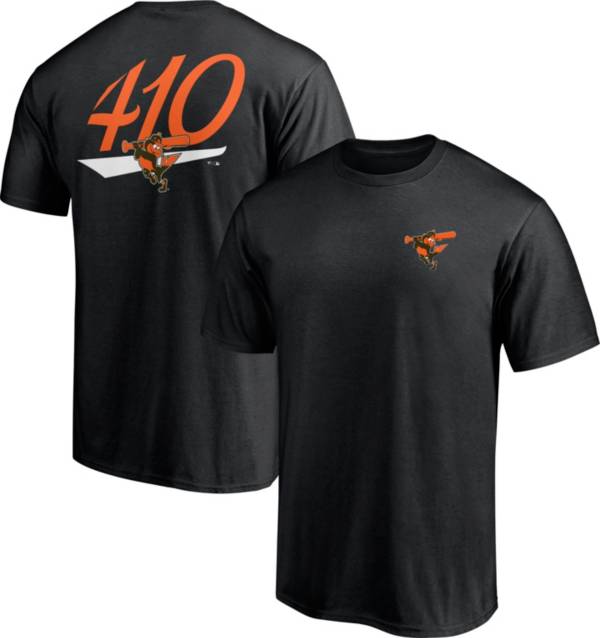 Fanatics Men's Baltimore Orioles Black Hometown T-Shirt