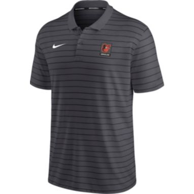 sorry, Nike Men's Baltimore Orioles Black Striped Polo is currently out of stock