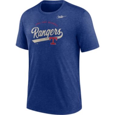 sorry, Nike Men's Texas Rangers Blue Nickname T-Shirt is currently out of stock