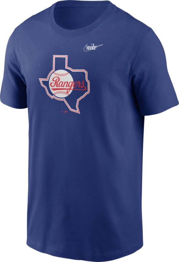 Nike Men's Texas Rangers Green Co-op Short Sleeve T-Shirt