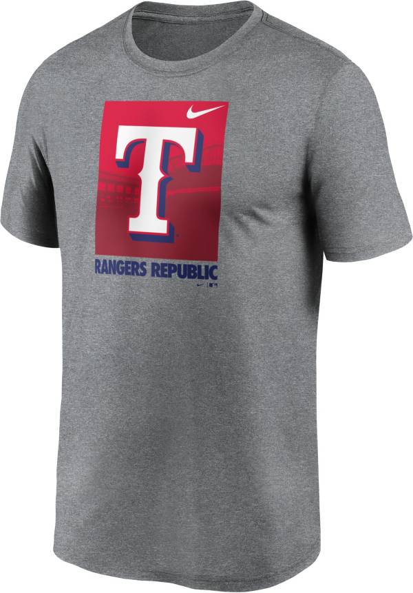 Nike Men's Texas Rangers Gray Local Legend T-Shirt