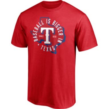 sorry, Fanatics Men's Texas Rangers Reds Hometown Pennant T-Shirt is currently out of stock