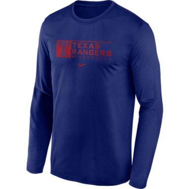sorry, Nike Men's Texas Rangers Royal Legend Issue Long Sleeve T-Shirt is currently out of stock