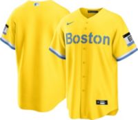 Boston Red Sox Nike 2021 City Connect Authentic Jersey - Gold