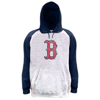 sorry, Nike Men's Big and Tall Boston Red Sox Grey Raglan Sleeve Hoodie is currently out of stock