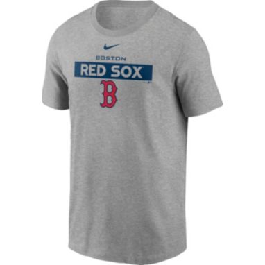 sorry, Nike Men's Boston Red Sox Gray Cotton T-Shirt is currently out of stock