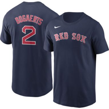 sorry, Nike Men's Boston Red Sox Xander Bogaerts #2 Navy T-Shirt is currently out of stock