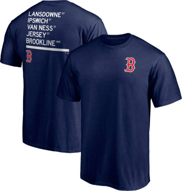 Fanatics Men's Boston Red Sox Navy Hometown T-Shirt