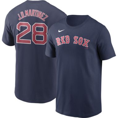 sorry, Nike Men's Boston Red Sox J.D. Martinez #28 Navy T-Shirt is currently out of stock